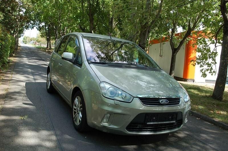 Grau Gebraucht 2009 Ford C-MAX Van / Kleinbus | 3.999 € (Guter Preis) - Bild 1/4