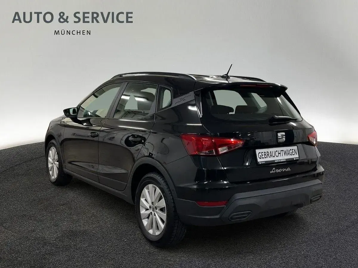 Gebraucht Seat Arona Style 110 PS (80 kW) 2024 Schwarz SUV
