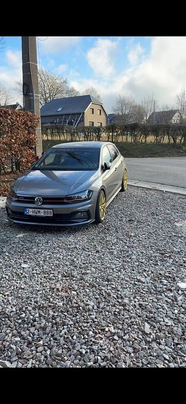 Gebraucht VW Polo GTI 200 PS (147 kW) 2018 Grau Kleinwagen