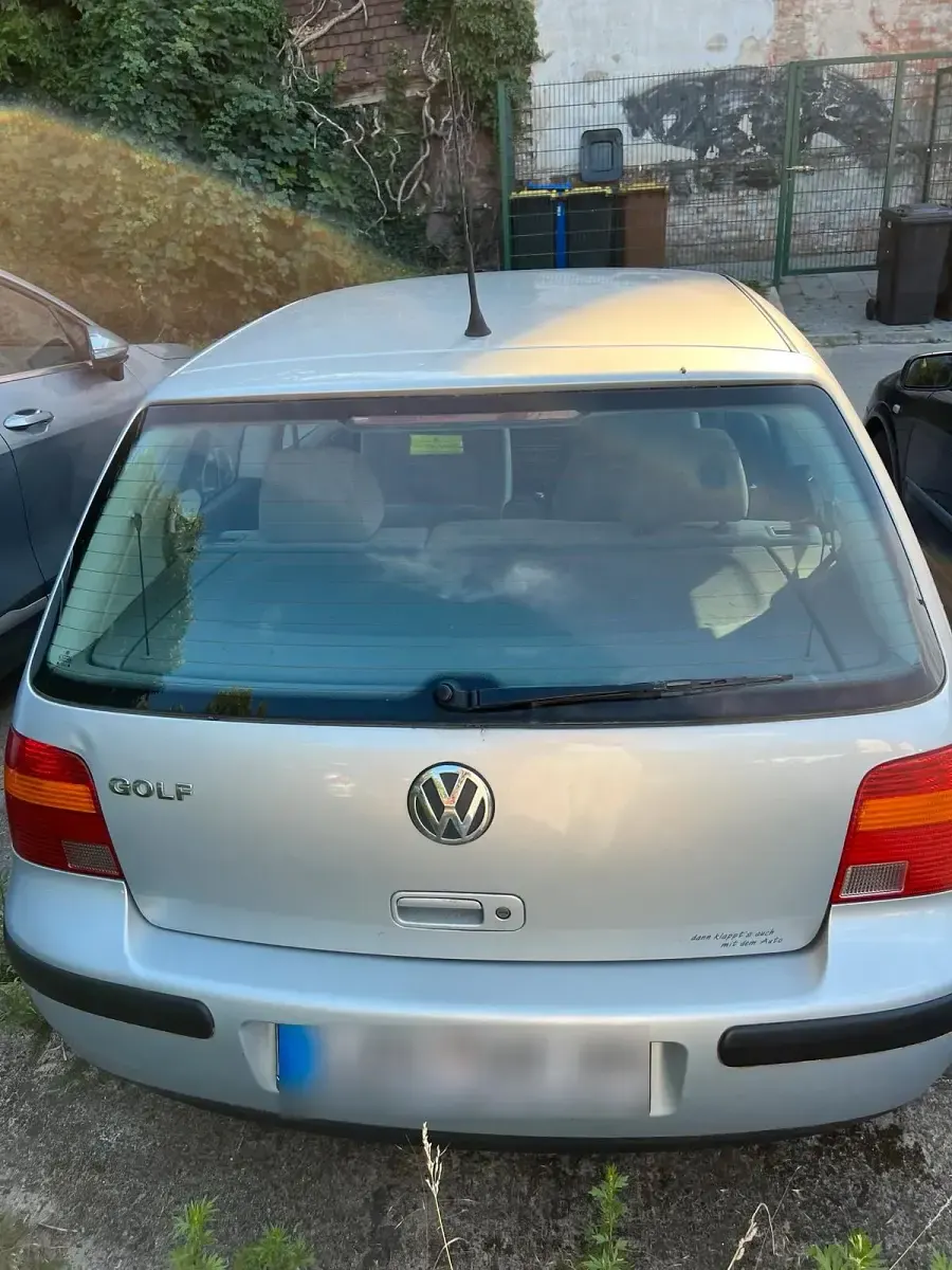 Gebraucht VW Golf III 75 PS (55 kW) 1999 Silber Kleinwagen