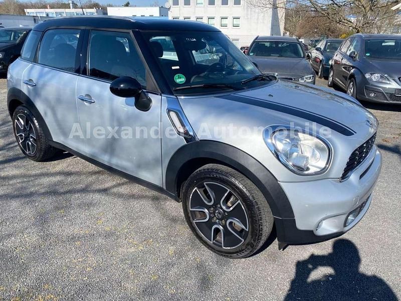 Gebraucht Mini Cooper S Countryman 184 PS (135 kW) 2011 Crystal silver metallic SUV