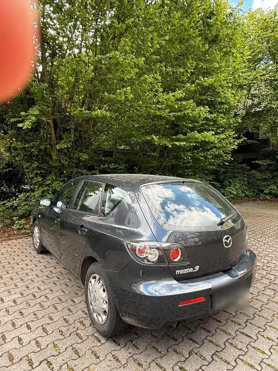 Gebraucht Mazda 3 105 PS (77 kW) 2007 Grau Limousine