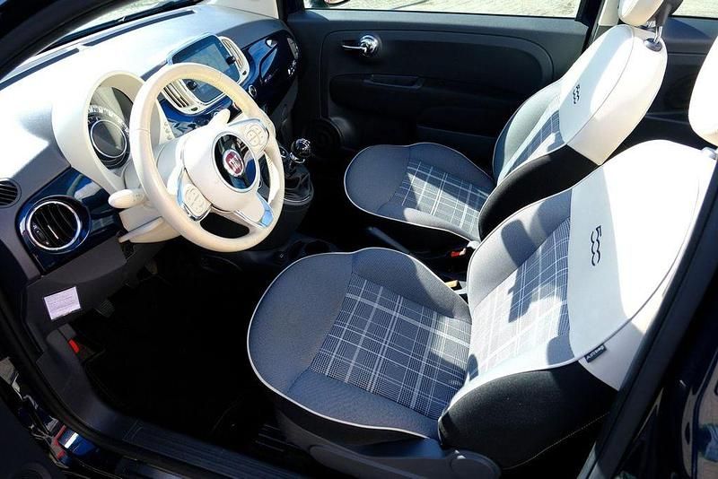 Gebraucht Fiat 500C Lounge 69 PS (50 kW) 2016 Blau Cabrio