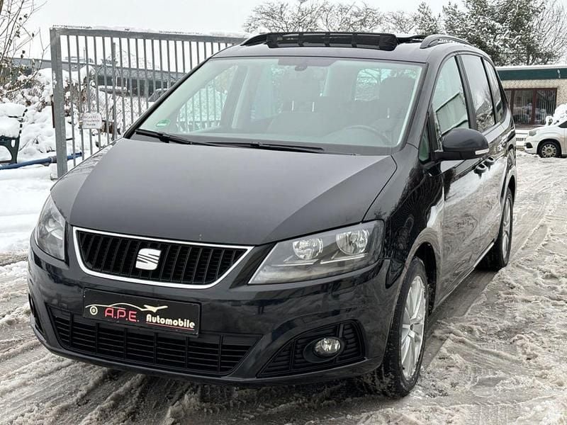 Gebraucht Seat Alhambra Style 177 PS (130 kW) 2013 Schwarz Van / Kleinbus
