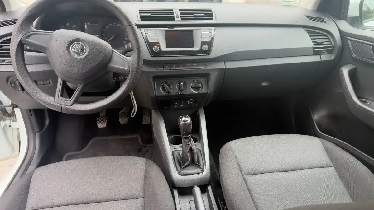 Gebraucht Skoda Fabia 90 PS (66 kW) 2016 Weiß Kombi