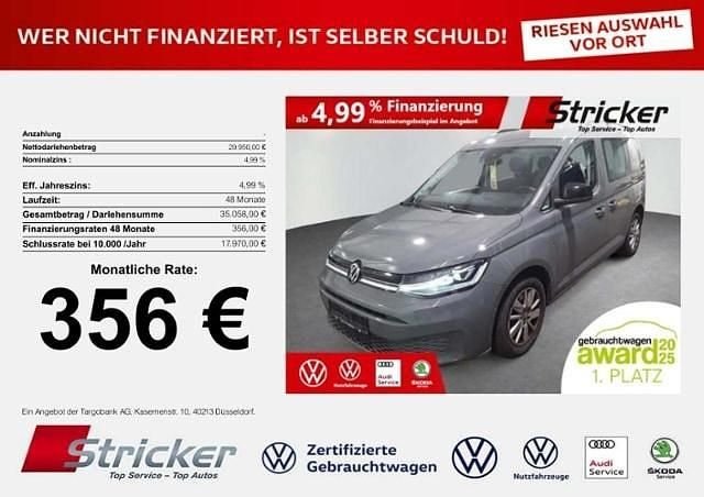 Gebraucht VW Caddy Life 116 PS (85 kW) 2025 Van / Kleinbus