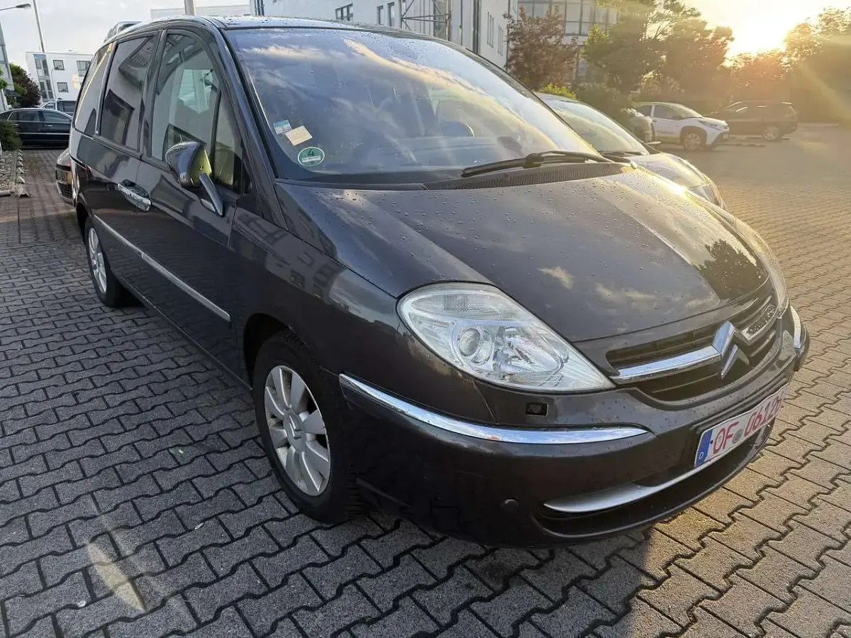 Brugt Citroën C8 Exclusive 170 HK (125 kW) 2008 Sort MPV
