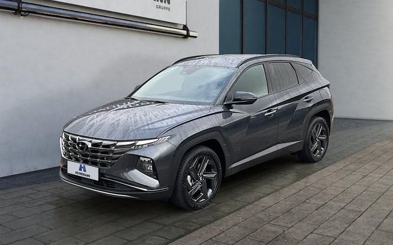 Gebraucht Hyundai Tucson Advantage 150 PS (110 kW) 2024 Dark knight SUV