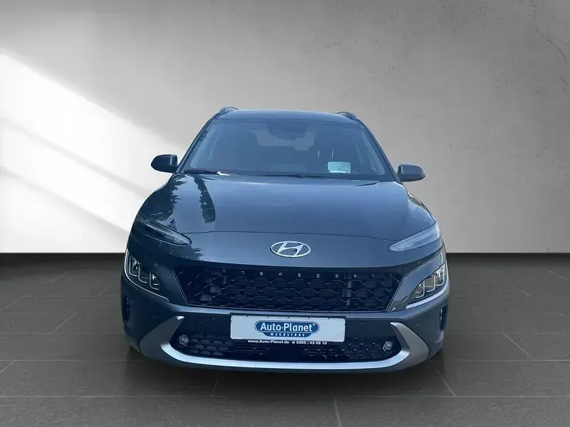 Gebraucht Hyundai Kona Prime 199 PS (146 kW) 2022 Grau SUV