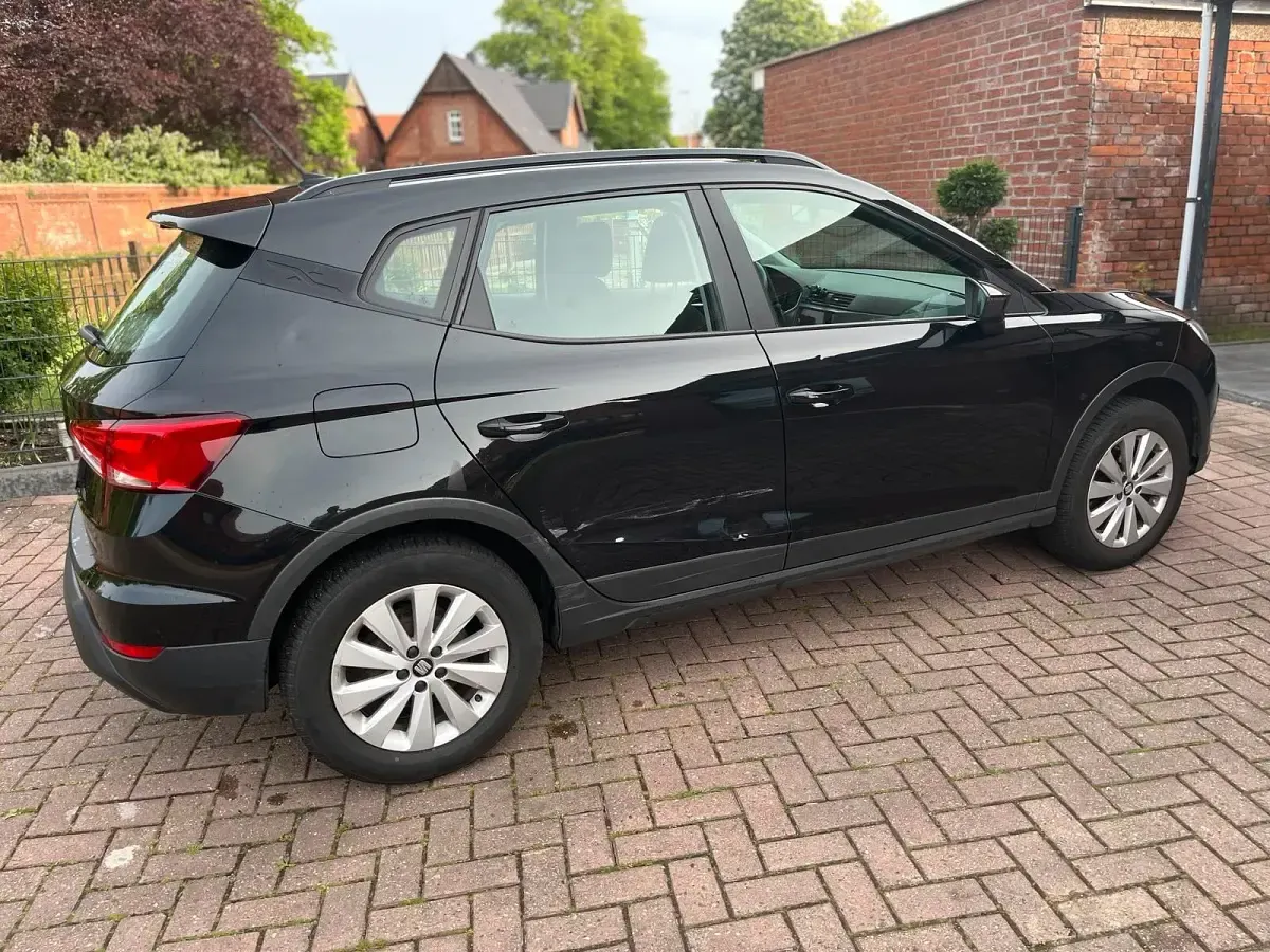Gebraucht Seat Arona Style 95 PS (69 kW) 2018 Schwarz SUV