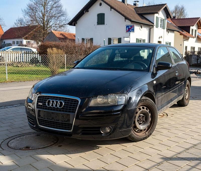 Gebraucht Audi A3 S-Line 150 PS (110 kW) 2006 Schwarz Kleinwagen