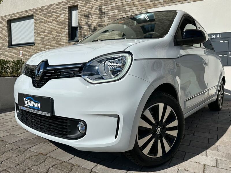 Weiß Gebraucht 2022 Renault Twingo Techno Kleinwagen | 10.990 € (Guter Preis) - Bild 1/4