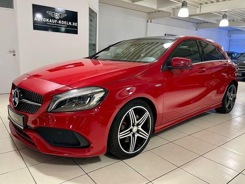 Rot Gebraucht 2016 Mercedes A250 Sport Limousine | 19.900 € (Fairer Preis) - Bild 1/4