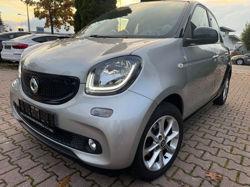 Silber Gebraucht 2015 Smart ForFour Basis Limousine | 7.900 € (Fairer Preis) - Bild 1/4