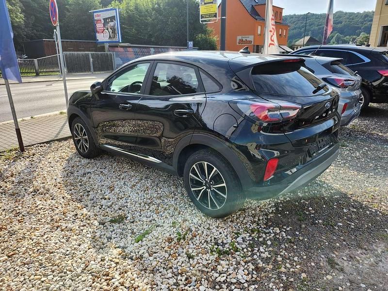 Gebraucht Ford Puma Titanium 125 PS (91 kW) 2024 Obsidianschwarz metallic SUV