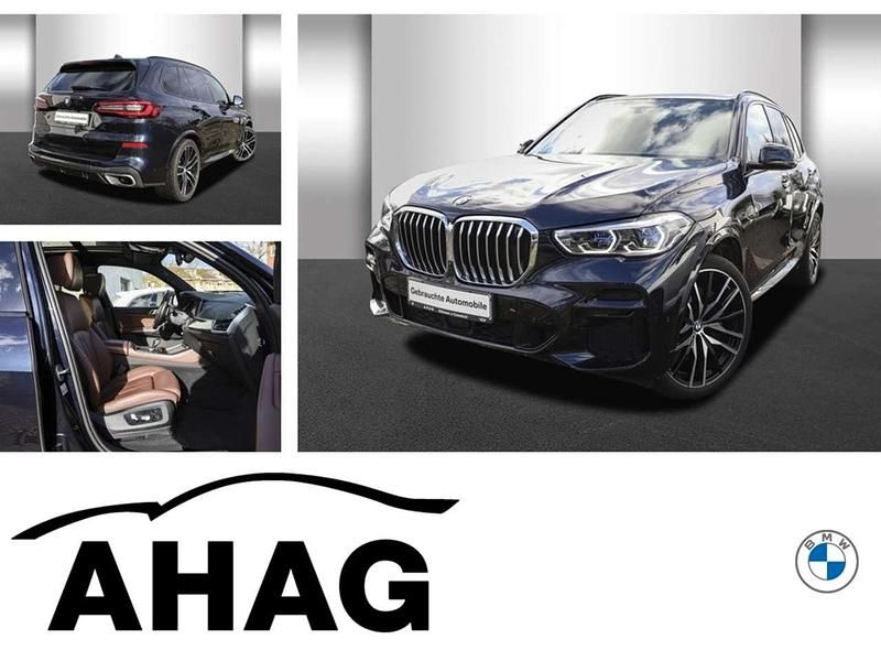 M carbonschwarz metallic Gebraucht 2022 BMW X5 M Sport SUV | 58.880 € (Fairer Preis) - Bild 1/4