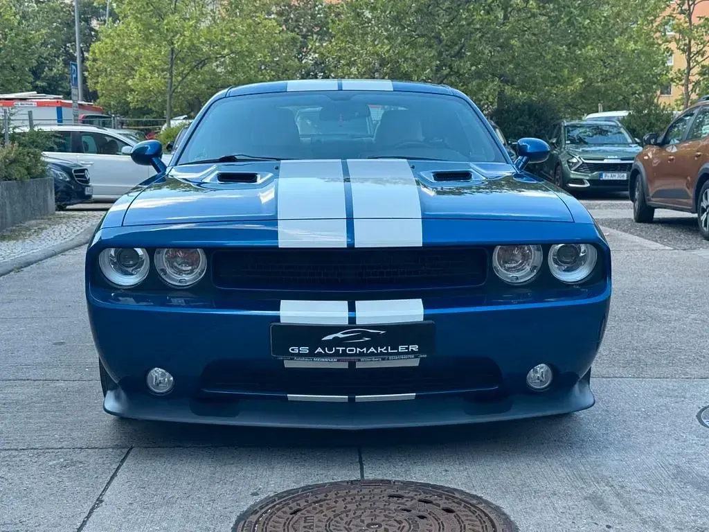 Gebraucht Dodge Challenger 477 PS (350 kW) 2011 Blau Coupé