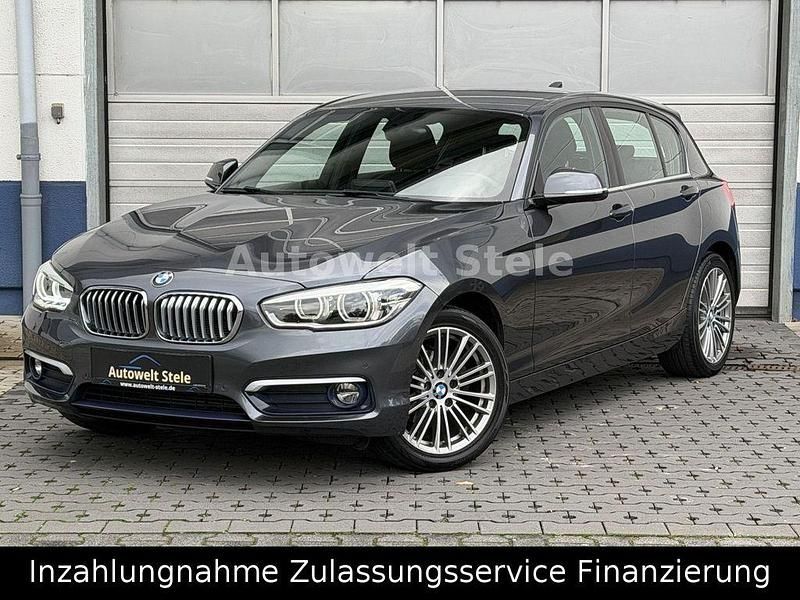 Grau Gebraucht 2017 BMW 116 Urban Line Kleinwagen | 13.700 € (Etwas zu teuer) - Bild 1/4