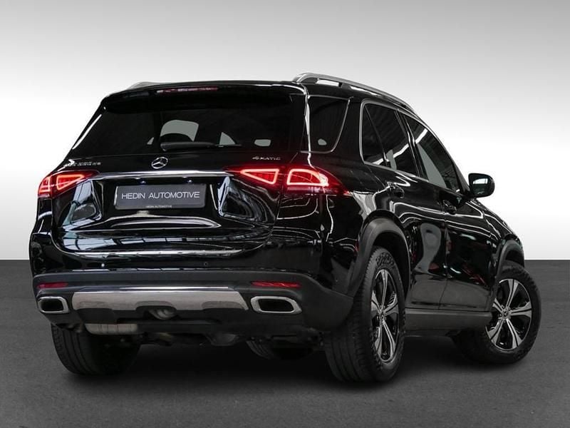 Gebraucht Mercedes GLE350 194 PS (142 kW) 2022 Schwarz Limousine