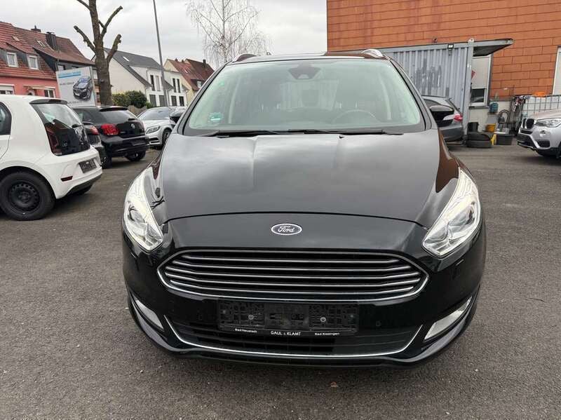 Iridiumschwarz metallic Gebraucht 2016 Ford Galaxy Titanium Van / Kleinbus | 15.900 € (Guter Preis) - Bild 1/4