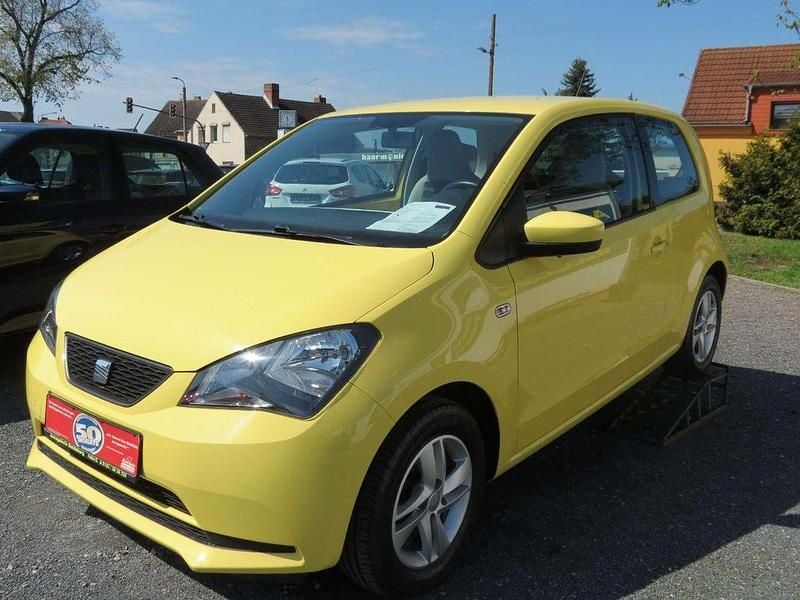Second-hand Seat Mii Style 60 CP (44 kW) 2013 Galben Hatchback