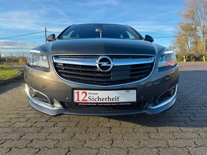 Gebraucht Opel Insignia Business Innovation 170 PS (125 kW) 2016 Phantom/rocky/asteroid grey Kombi