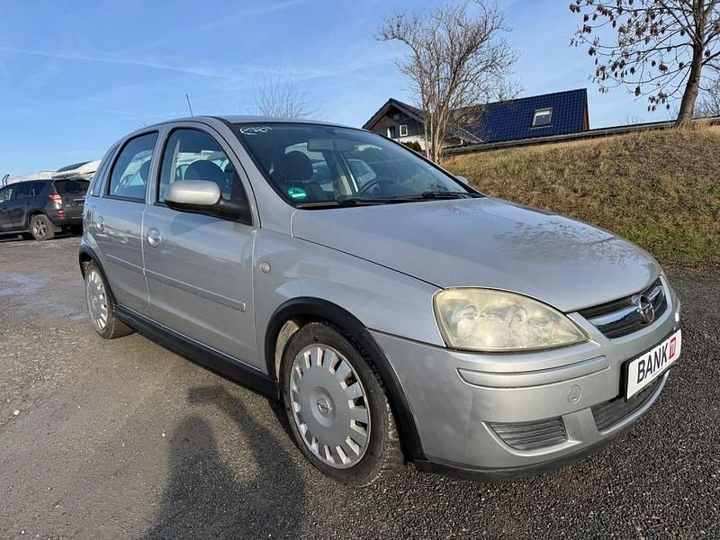 Gebraucht Opel Corsa Edition 60 PS (44 kW) 2005 Silber Kleinwagen