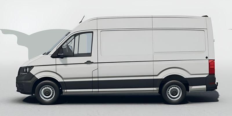 Neu VW Crafter 177 PS (130 kW) 2025 Weiß Van