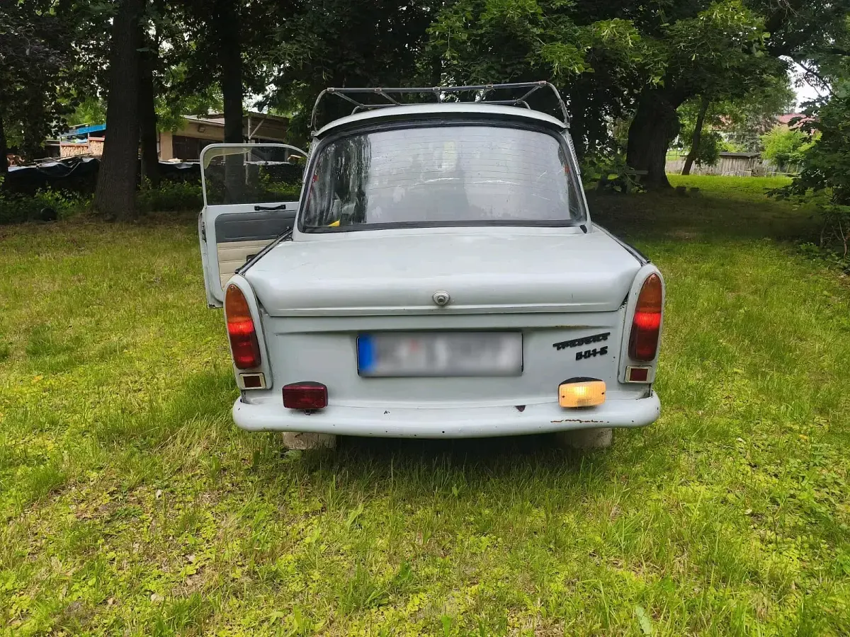 Gebraucht Trabant 601 26 PS (19 kW) 1973 Blau Limousine