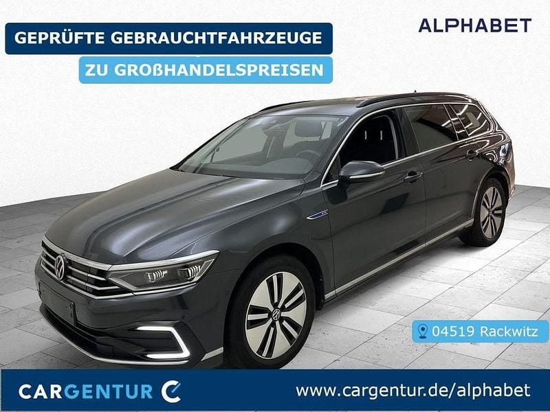 Uranograu Gebraucht 2021 VW Passat GTE Kombi | 20.090 € (Guter Preis) - Bild 1/2