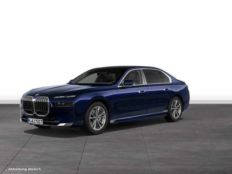 Bmw individual tansanitblau metallic Gebraucht 2024 BMW 740 Comfort Edition Limousine | 102.914 € - Bild 1/4