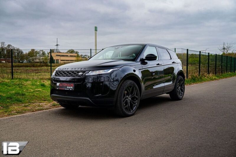 Schwarz Gebraucht 2020 Land Rover Range Rover evoque SUV | 29.490 € (Fairer Preis) - Bild 1/4