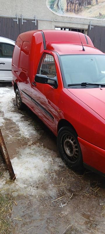 Gebraucht VW Caddy 64 PS (47 kW) 1998 Van / Kleinbus