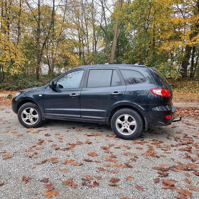 Schwarz Gebraucht 2006 Hyundai Santa Fe SUV | 3.400 € (Fairer Preis) - Bild 1/4