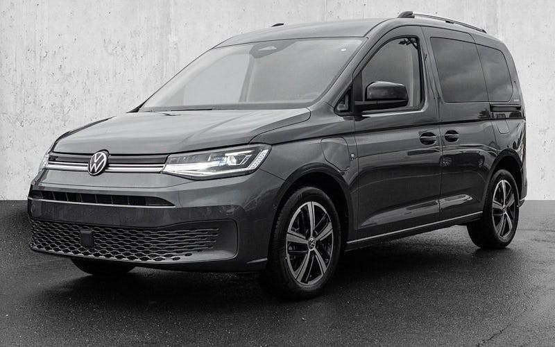 Neu VW Caddy Maxi 150 PS (110 kW) 2025 Grau Van / Kleinbus