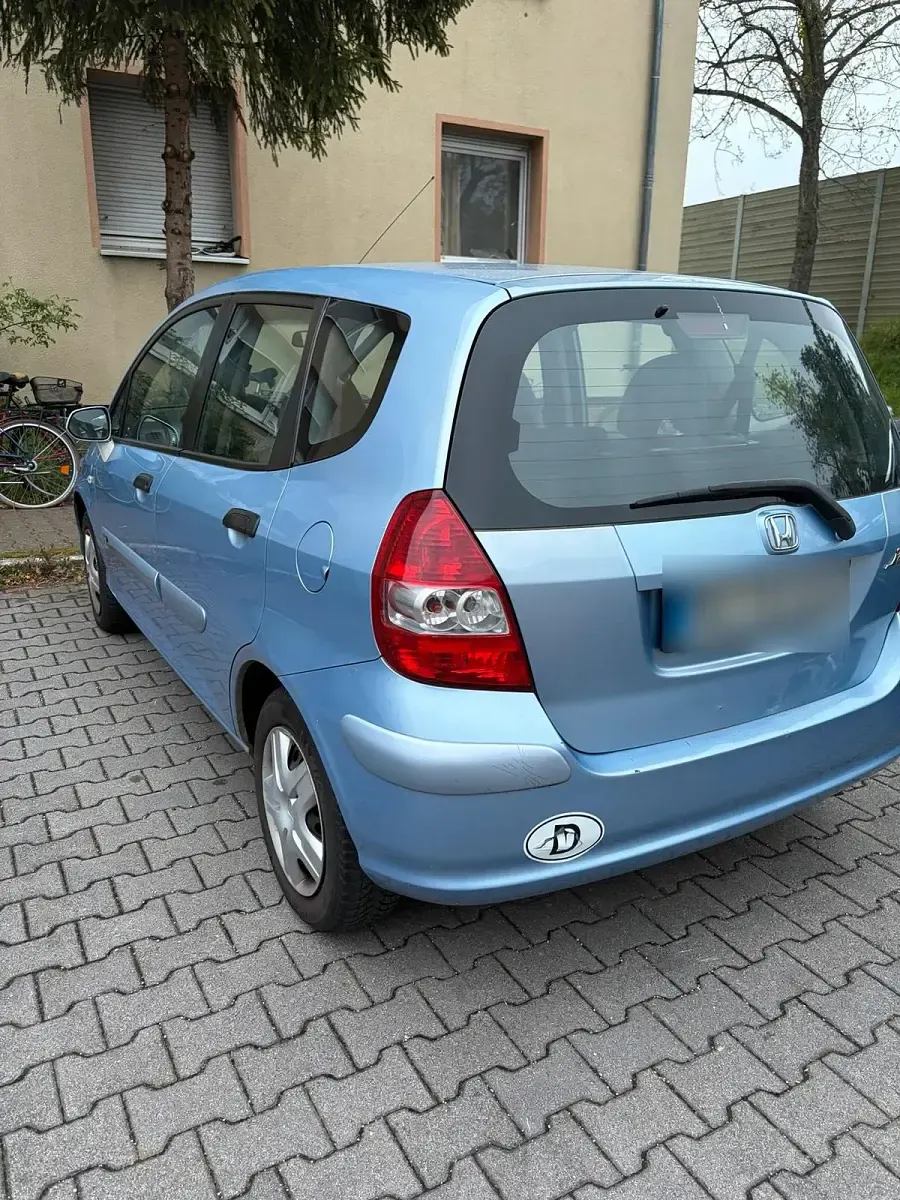 Gebraucht Honda Jazz 2004 Blau Kleinwagen