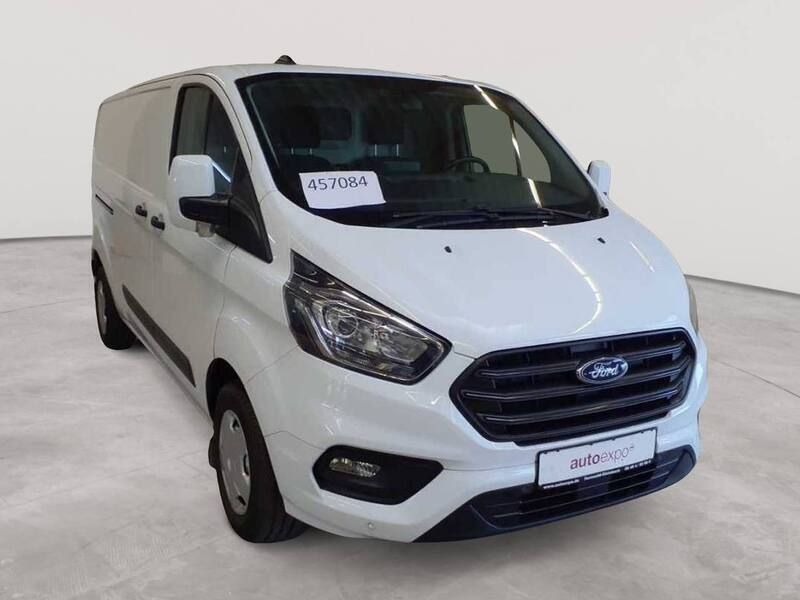 Frostweiß Gebraucht 2021 Ford Transit Custom Trend Abholung | 21.090 € (Fairer Preis) - Bild 1/4