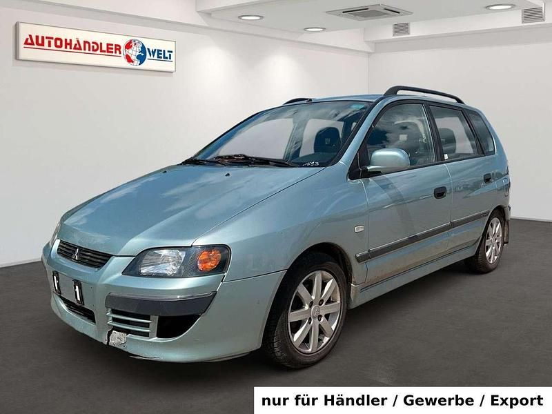 Silber Gebraucht 2004 Mitsubishi Space Star Kombi | 799 € (Superpreis) - Bild 1/3