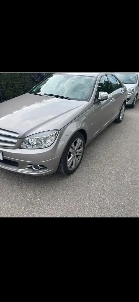 Gebraucht Mercedes C200 Avantgarde 184 PS (135 kW) 2007 Beige Limousine