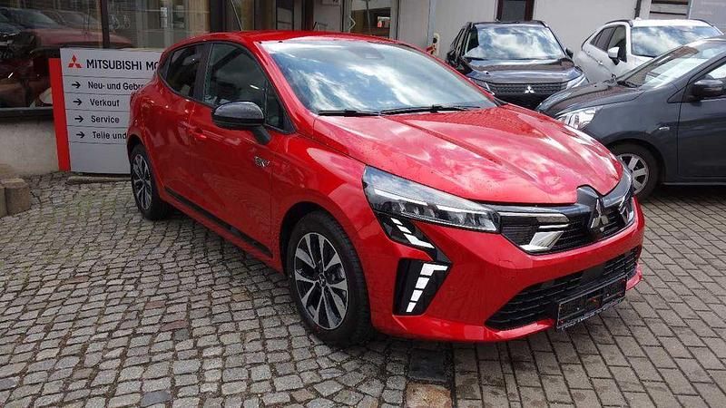 Neu Mitsubishi Colt Plus 67 PS (49 kW) 2025 Aurorarot Kleinwagen