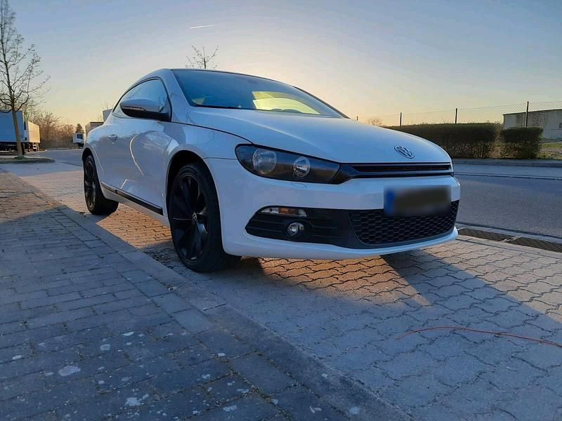 Używany VW Scirocco 170 KM (125 kW) 2011 Biały Coupe