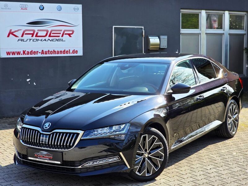 Schwarz Gebraucht 2019 Skoda Superb LAURIN & KLEMENT Limousine | 25.990 € (Fairer Preis) - Bild 1/4