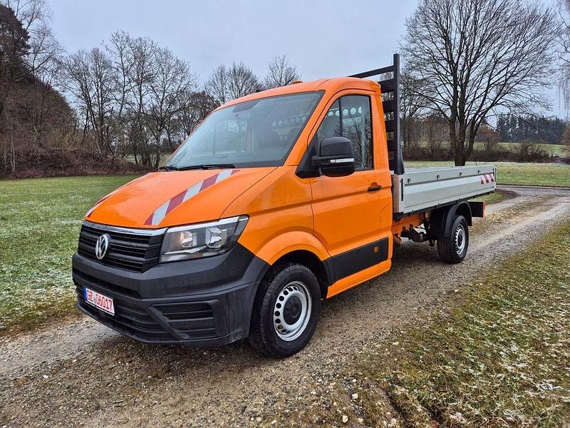 Gebraucht VW Crafter 140 PS (102 kW) 2018 Orange Van