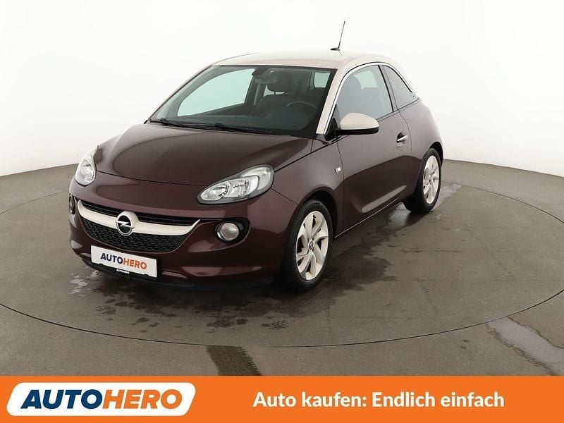 Gebraucht Opel Adam Unlimited 87 PS (63 kW) 2017 Violett Kleinwagen