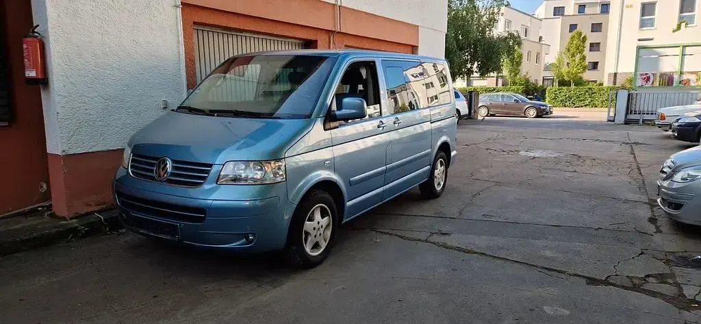 Gebraucht VW Multivan 174 PS (127 kW) 2007 Blau Van / Kleinbus