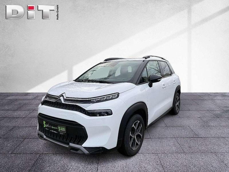 Lack weiss banquise/typ aussen Gebraucht 2023 Citroën C3 Aircross PureTech SUV | 15.390 € (Guter Preis) - Bild 1/4