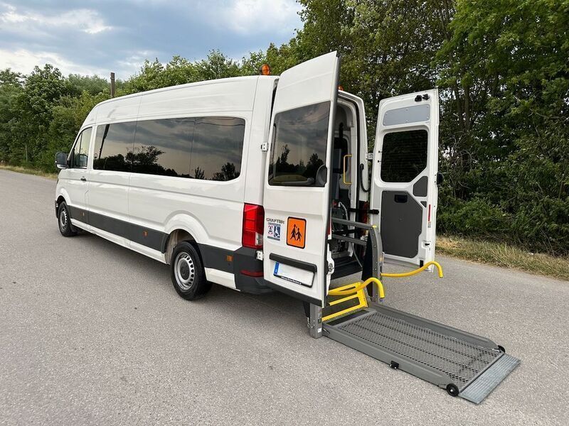 Weiß Gebraucht 2018 VW Crafter Van | 29.980 € - Bild 1/4