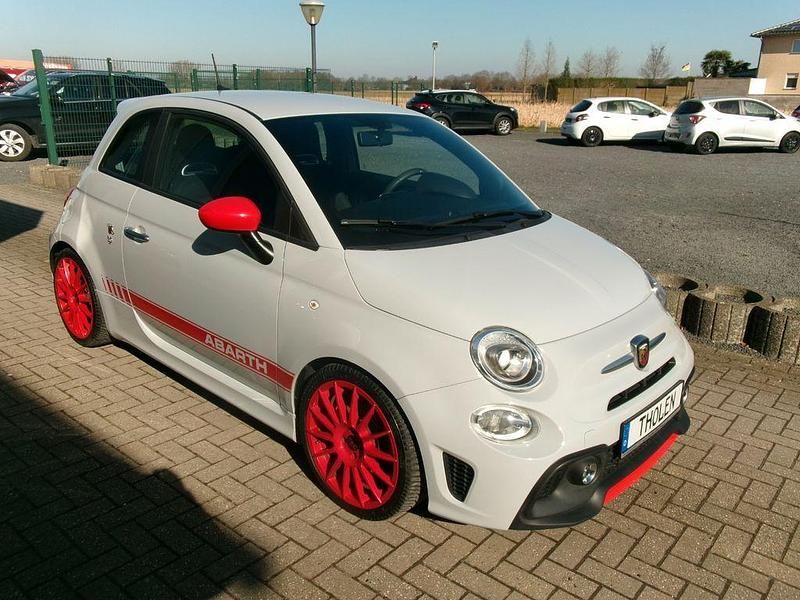 Gebraucht Abarth 595 145 PS (106 kW) 2021 Grau Kleinwagen