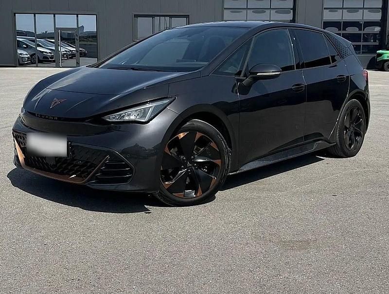Gebraucht Cupra Born 169 kW (231 PS) 2024 Schwarz Kleinwagen