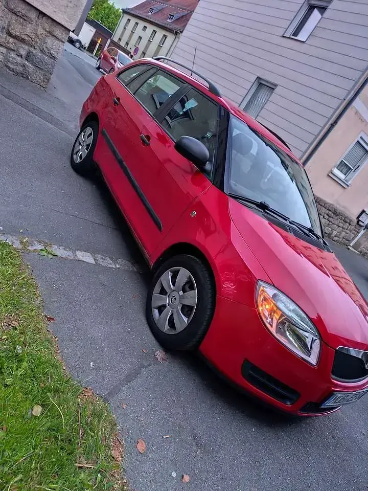 Gebraucht Skoda Fabia Classic 69 PS (50 kW) 2008 Kombi